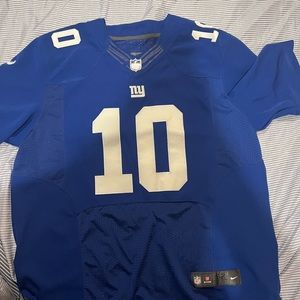 Item is in Pre-Owned Like New Condition.NEW YORK GIANTS ELI MANNING NIKE SIZE 52